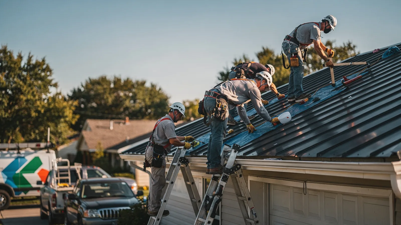 Metal Roof Installation in Bernie, MO near me